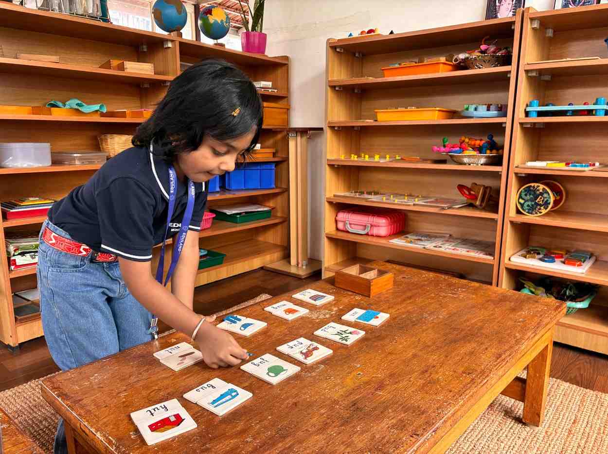 Montessori Preschool Programme
