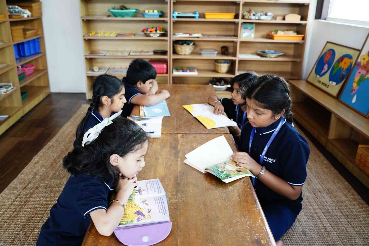 Weekend Montessori program at Eduland Montessori in Bangalore